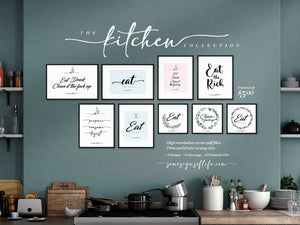 
                  
                    The Kitchen Collection
                  
                