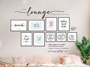 
                  
                    The Lounge Collection
                  
                